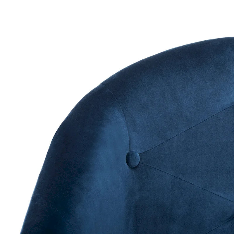 Chaise de bureau pivotante et réglable capitonnée | Siège rembourré, rotation à 360°, bureau à domicile