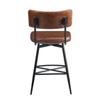 Pouffe ottoman capitonné en velours avec rangement | Couvercle capitonné, pieds en bois, repose-pieds de salon