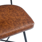 Pouffe ottoman capitonné en velours avec rangement | Couvercle capitonné, pieds en bois, repose-pieds de salon