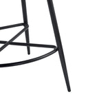 Pouffe ottoman capitonné en velours avec rangement | Couvercle capitonné, pieds en bois, repose-pieds de salon