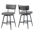 Pouffe ottoman capitonné en velours avec rangement | Couvercle capitonné, pieds en bois, repose-pieds de salon