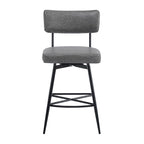 Pouffe ottoman capitonné en velours avec rangement | Couvercle capitonné, pieds en bois, repose-pieds de salon