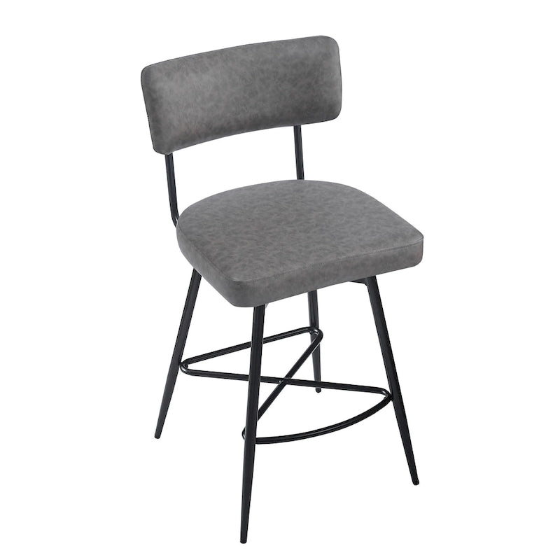 Pouffe ottoman capitonné en velours avec rangement | Couvercle capitonné, pieds en bois, repose-pieds de salon