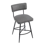 Pouffe ottoman capitonné en velours avec rangement | Couvercle capitonné, pieds en bois, repose-pieds de salon