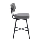 Pouffe ottoman capitonné en velours avec rangement | Couvercle capitonné, pieds en bois, repose-pieds de salon