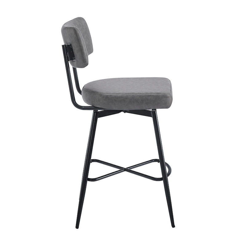 Pouffe ottoman capitonné en velours avec rangement | Couvercle capitonné, pieds en bois, repose-pieds de salon