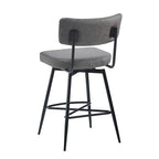 Pouffe ottoman capitonné en velours avec rangement | Couvercle capitonné, pieds en bois, repose-pieds de salon