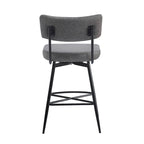 Pouffe ottoman capitonné en velours avec rangement | Couvercle capitonné, pieds en bois, repose-pieds de salon