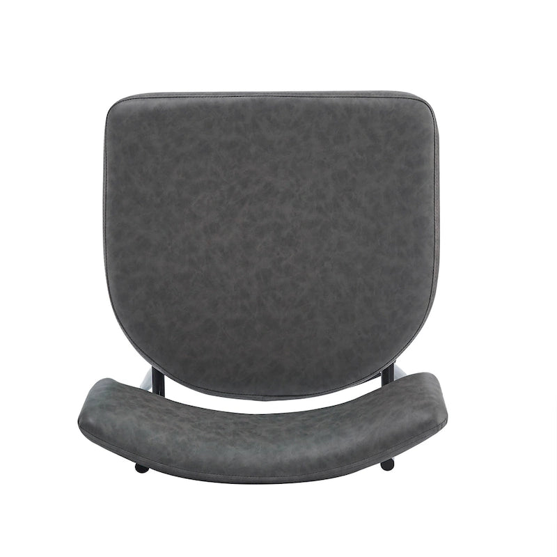 Pouffe ottoman capitonné en velours avec rangement | Couvercle capitonné, pieds en bois, repose-pieds de salon