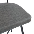 Pouffe ottoman capitonné en velours avec rangement | Couvercle capitonné, pieds en bois, repose-pieds de salon