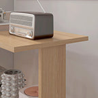 Étagère en bois de style rustique à 5 niveaux | Marron rustique, étagères ouvertes, style industriel