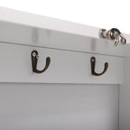Étagère en bois de style rustique à 5 niveaux | Marron rustique, étagères ouvertes, style industriel
