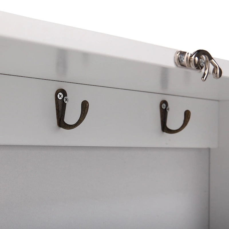 Étagère en bois de style rustique à 5 niveaux | Marron rustique, étagères ouvertes, style industriel