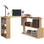 Étagère en bois de style rustique à 5 niveaux | Marron rustique, étagères ouvertes, style industriel