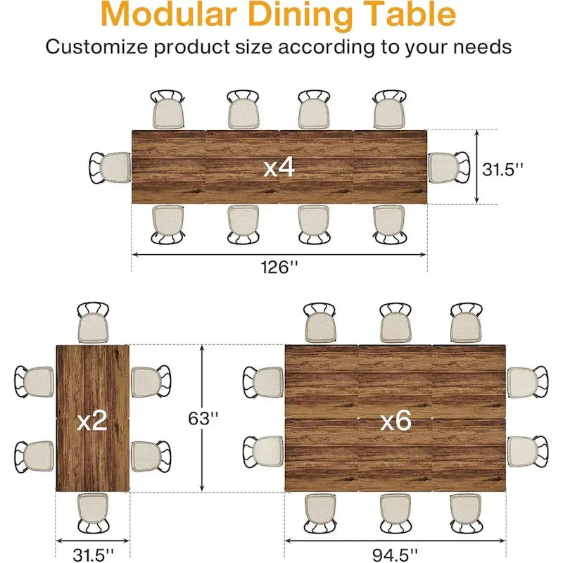 Table à dîner carrée industrielle de 31,5 pouces avec base en métal