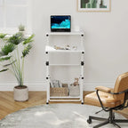 Bureau à hauteur réglable | Table pour ordinateur portable assis-debout, bureau à domicile, ergonomique