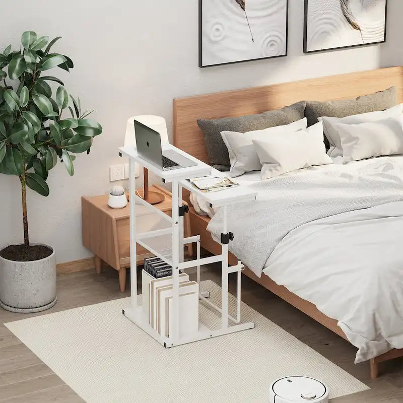 Bureau à hauteur réglable | Table pour ordinateur portable assis-debout, bureau à domicile, ergonomique