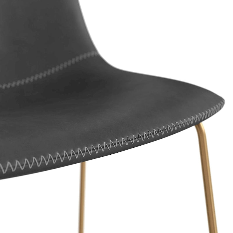Table de chevet en rotin avec tiroir | Table de chevet bohème, en cannage naturel, rangement de chambre à coucher