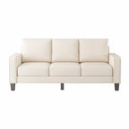 Canapé de salon moderne en tissu beige