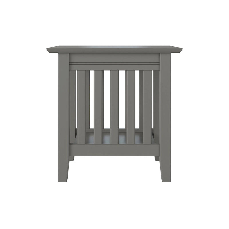 Table d'appoint style Mission | Bois massif, Table d'appoint artisanale, Salon