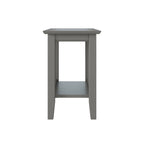 Table d'appoint style Mission | Bois massif, Table d'appoint artisanale, Salon
