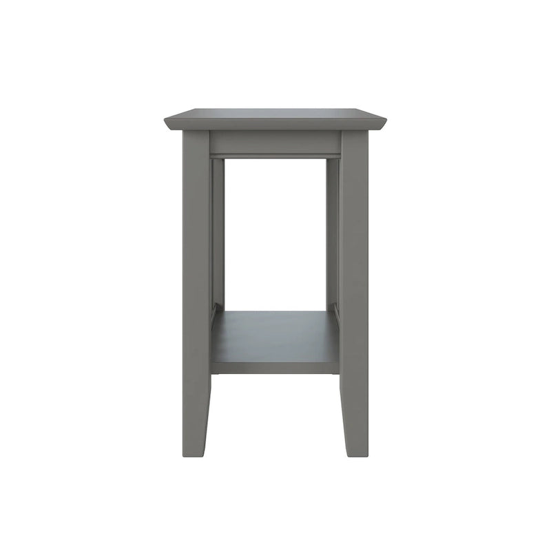 Table d'appoint style Mission | Bois massif, Table d'appoint artisanale, Salon