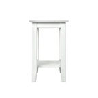 Table d'appoint style Mission | Bois massif, Table d'appoint artisanale, Salon