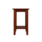 Table d'appoint style Mission | Bois massif, Table d'appoint artisanale, Salon