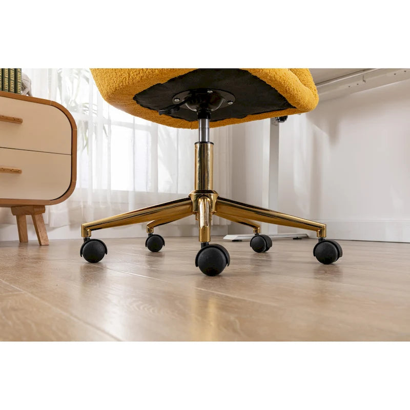 Meuble TV Mid-Century Modern avec portes coulissantes | Finition noyer, convient aux téléviseurs jusqu'à 65 pouces