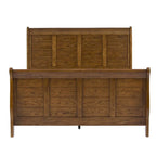 Meuble TV scandinave avec rangements | Bois de noyer, portes coulissantes, console multimédia