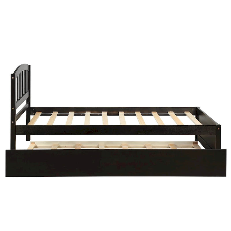 Étagère à livres industrielle en tuyaux | 5 niveaux murale, bois rustique et métal noir, pour bureau à domicile