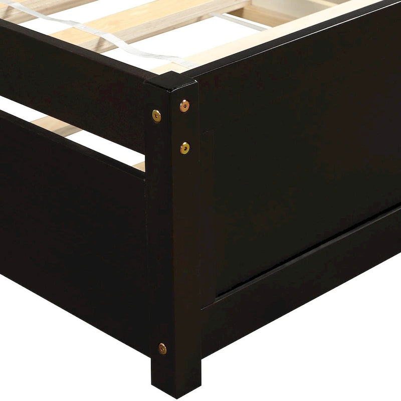 Étagère à livres industrielle en tuyaux | 5 niveaux murale, bois rustique et métal noir, pour bureau à domicile