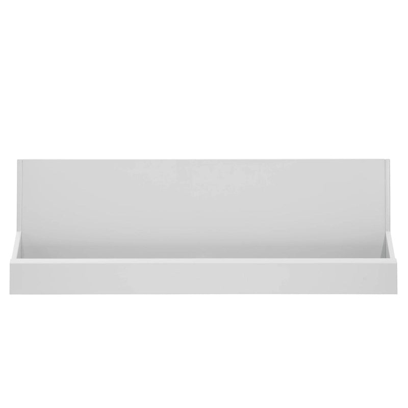 Bureau d'écriture à deux tiroirs | Bureau compact pour la maison avec rangement, style moderne