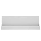 Bureau d'écriture à deux tiroirs | Bureau compact pour la maison avec rangement, style moderne