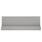Bureau d'écriture à deux tiroirs | Bureau compact pour la maison avec rangement, style moderne