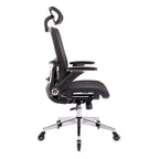 Chaise de bureau en maille avec fonction de verrouillage | Hauteur réglable, ergonomique, pour bureau à domicile