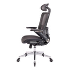 Chaise de bureau en maille avec fonction de verrouillage | Hauteur réglable, ergonomique, pour bureau à domicile