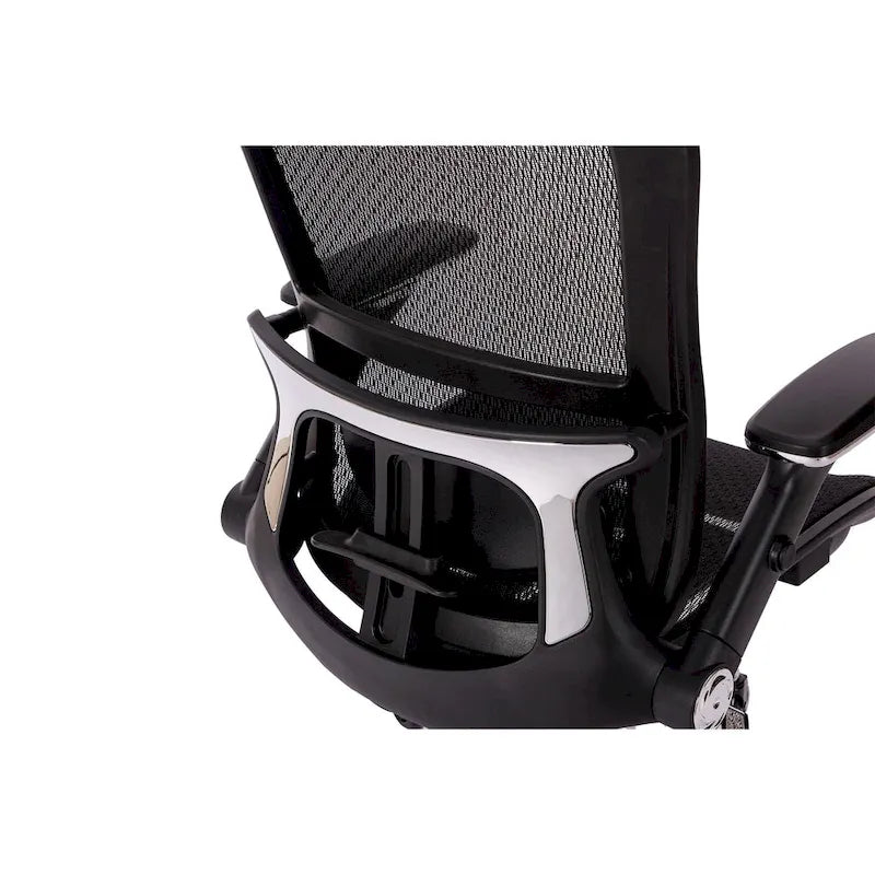 Chaise de bureau en maille avec fonction de verrouillage | Hauteur réglable, ergonomique, pour bureau à domicile