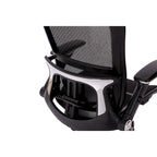 Chaise de bureau en maille avec fonction de verrouillage | Hauteur réglable, ergonomique, pour bureau à domicile