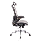 Chaise de bureau en maille avec fonction de verrouillage | Hauteur réglable, ergonomique, pour bureau à domicile