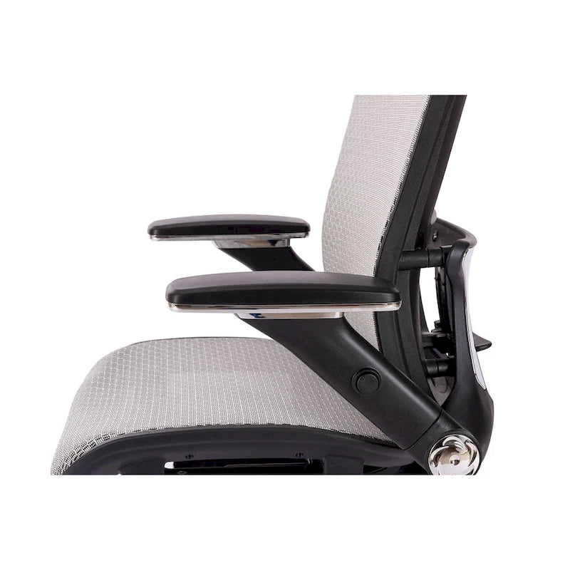 Chaise de bureau en maille avec fonction de verrouillage | Hauteur réglable, ergonomique, pour bureau à domicile