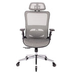 Chaise de bureau en maille avec fonction de verrouillage | Hauteur réglable, ergonomique, pour bureau à domicile