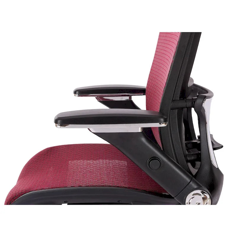 Chaise de bureau en maille avec fonction de verrouillage | Hauteur réglable, ergonomique, pour bureau à domicile
