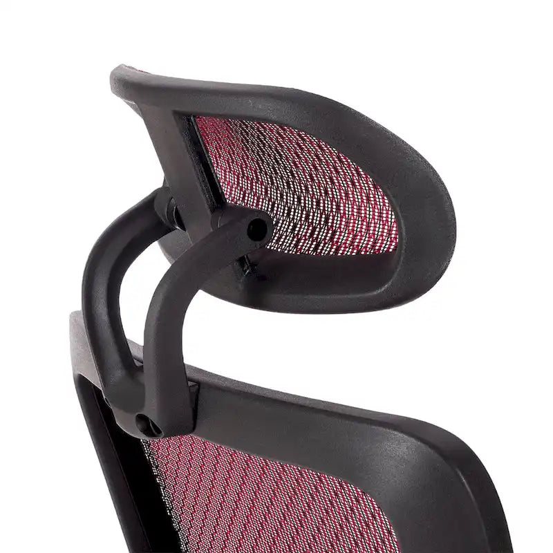 Chaise de bureau en maille avec fonction de verrouillage | Hauteur réglable, ergonomique, pour bureau à domicile