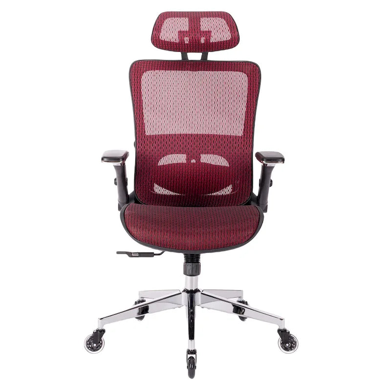 Chaise de bureau en maille avec fonction de verrouillage | Hauteur réglable, ergonomique, pour bureau à domicile