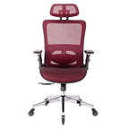 Chaise de bureau en maille avec fonction de verrouillage | Hauteur réglable, ergonomique, pour bureau à domicile