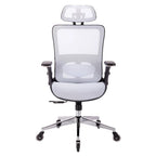 Chaise de bureau en maille avec fonction de verrouillage | Hauteur réglable, ergonomique, pour bureau à domicile