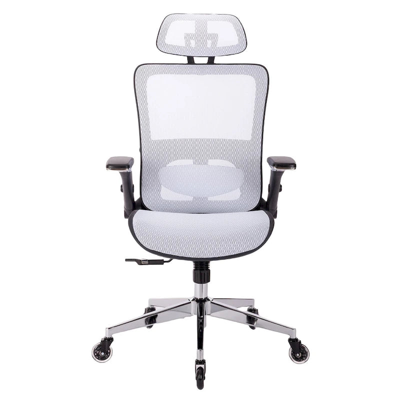 Chaise de bureau en maille avec fonction de verrouillage | Hauteur réglable, ergonomique, pour bureau à domicile