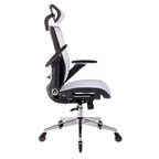 Chaise de bureau en maille avec fonction de verrouillage | Hauteur réglable, ergonomique, pour bureau à domicile