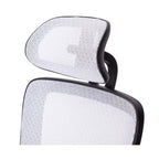 Chaise de bureau en maille avec fonction de verrouillage | Hauteur réglable, ergonomique, pour bureau à domicile